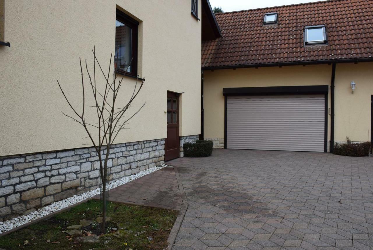 Gaestehaus Bachra 外观 照片